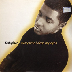 Babyface Every Time I Close My Eyes Vinyl 12" USED