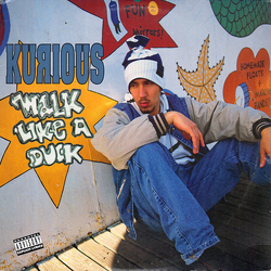 Kurious Walk Like A Duck Vinyl 12" USED