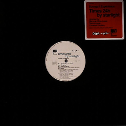 Sunaga T Experience Times 24h By Starlight Vinyl 12" USED