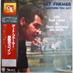 Art Farmer / Yusef Lateef / David Matthews Orchestra Something You Got Vinyl LP USED