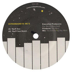 Ultramagnetic MC's / Kool Keith / Ray West (4) You'll See / No Anorexic / Deep Space Void Vinyl 7" USED