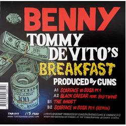 Benny The Butcher / Cuns Tommy DeVito's Breakfast Vinyl 7" USED