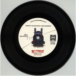 Conway The Machine / King Magnetic / Recognize Ali / Chris Crack Bulletproof Backpacks / Recognize Trill Vinyl 7" USED