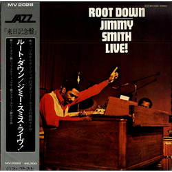 Jimmy Smith Root Down - Jimmy Smith Live! Vinyl LP USED