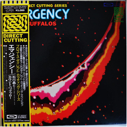 Akira Ishikawa & Count Buffaloes Emergency Vinyl LP USED
