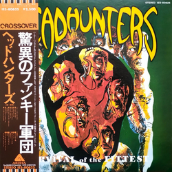 The Headhunters Survival Of The Fittest Vinyl LP USED