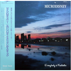 Microdisney Everybody Is Fantastic Vinyl LP USED