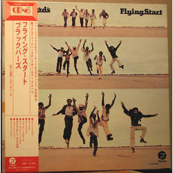 The Blackbyrds Flying Start Vinyl LP USED