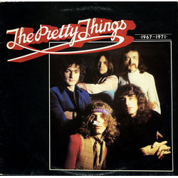 The Pretty Things 1967-1971 Vinyl LP USED