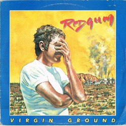 Redgum Virgin Ground Vinyl LP USED