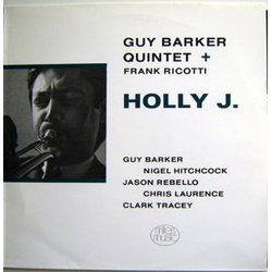 Guy Barker Quintet / Frank Ricotti Holly J. Vinyl LP USED