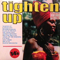 Various Tighten Up Vinyl LP USED