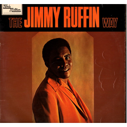 Jimmy Ruffin The Jimmy Ruffin Way Vinyl LP USED