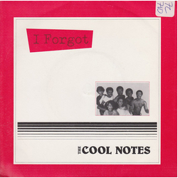 The Cool Notes I Forgot Vinyl 7" USED