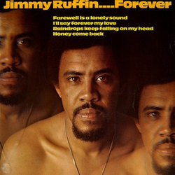 Jimmy Ruffin Forever Vinyl LP USED