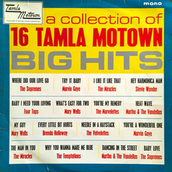 Various A Collection Of 16 Tamla Motown Big Hits Vinyl LP USED