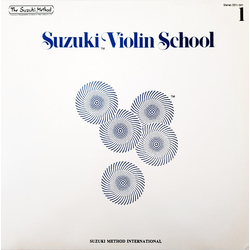 Shinichi Suzuki (2) / Shizuko Suzuki Suzuki Violin School Volume 1 Vinyl LP USED