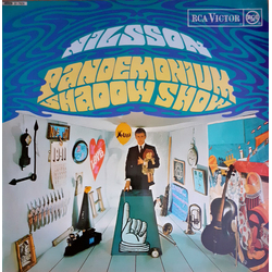 Harry Nilsson Pandemonium Shadow Show Vinyl LP USED