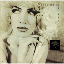 Eurythmics Savage Vinyl LP USED