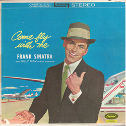 Frank Sinatra Come Fly With Me Vinyl LP USED