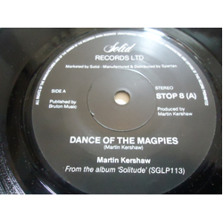 Martin Kershaw Dance Of The Magpies Vinyl 7" USED