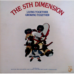The Fifth Dimension Living Together, Growing Together Vinyl LP USED