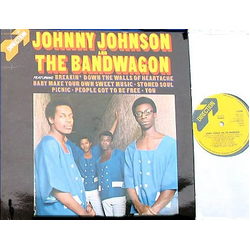 Johnny Johnson And The Bandwagon Johnny Johnson And The Bandwagon Vinyl LP USED