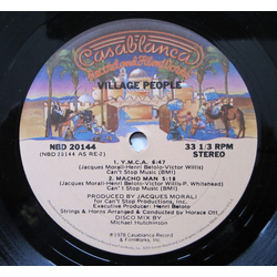 Village People Y.M.C.A. / Macho Man Vinyl 12" USED