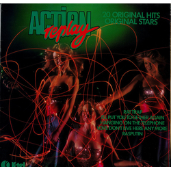 Various Action Replay Vinyl LP USED