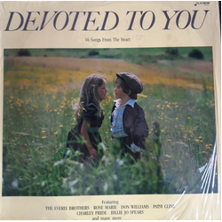 Various Devoted To You - 16 Songs From The Heart Vinyl LP USED