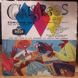 Edmundo Ros & His Orchestra Ros Album Of Calypsos Vinyl LP USED
