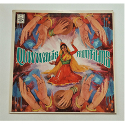 Various Qawwalis From Films Vinyl LP USED