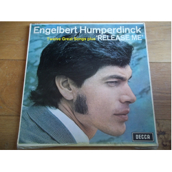 Engelbert Humperdinck Release Me Vinyl LP USED