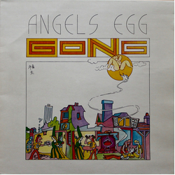 Gong Angel's Egg (Radio Gnome Invisible Part 2) Vinyl LP USED
