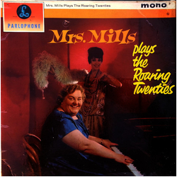 Mrs. Mills Plays The Roaring Twenties Vinyl LP USED