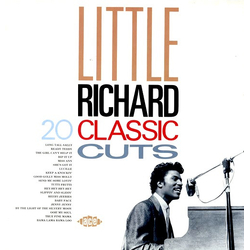 Little Richard 20 Classic Cuts Vinyl LP USED