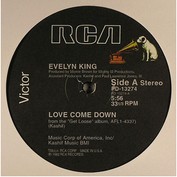 Evelyn King Love Come Down Vinyl 12" USED