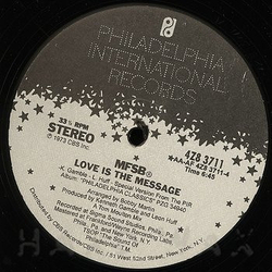 MFSB Love Is The Message / TSOP (The Sound Of Philadelphia) Vinyl 12" USED