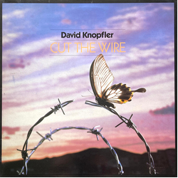 David Knopfler Cut The Wire Vinyl LP USED