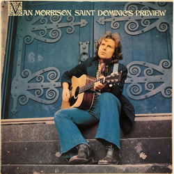Van Morrison Saint Dominic's Preview Vinyl LP USED