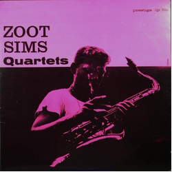Zoot Sims Quartets Vinyl LP USED