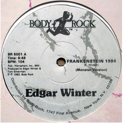 Edgar Winter Frankenstein 1984 Vinyl 12" USED