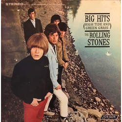 The Rolling Stones Big Hits (High Tide And Green Grass) Vinyl LP USED