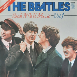 The Beatles Rock 'N' Roll Music - Vol. 1 Vinyl LP USED
