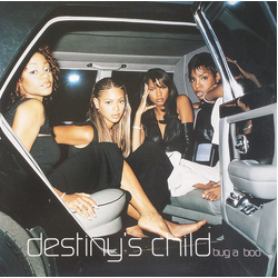 Destiny's Child Bug A Boo Vinyl 12" USED