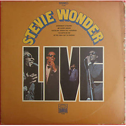 Stevie Wonder Stevie Wonder Live Vinyl LP USED