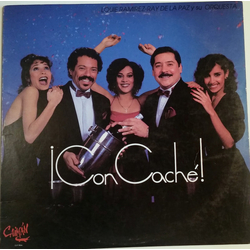 Louie Ramirez Y Su Orquesta / Ray De La Paz ¡ Con Caché ! Vinyl LP USED