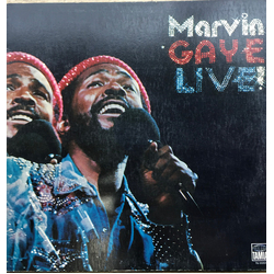 Marvin Gaye Marvin Gaye Live! Vinyl LP USED