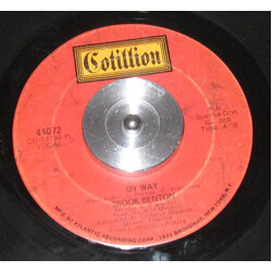 Brook Benton My Way / A Little Bit Of Soap USED VINYL 7INCH 45 RPM