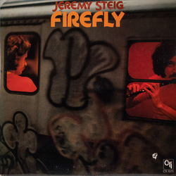 Jeremy Steig Firefly Vinyl LP USED